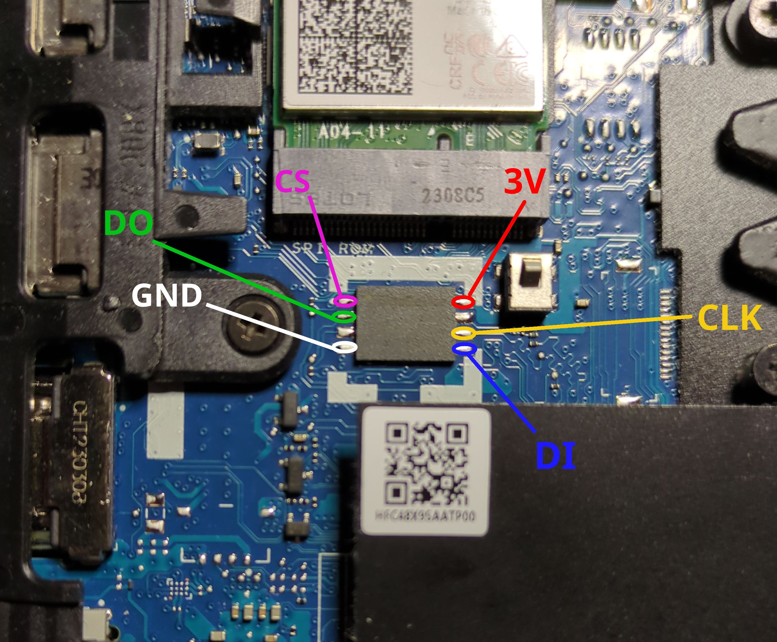 GD25B256D Pinout