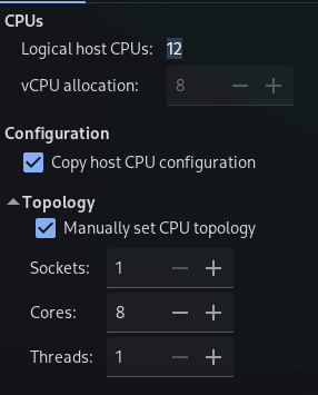 cpu gui config